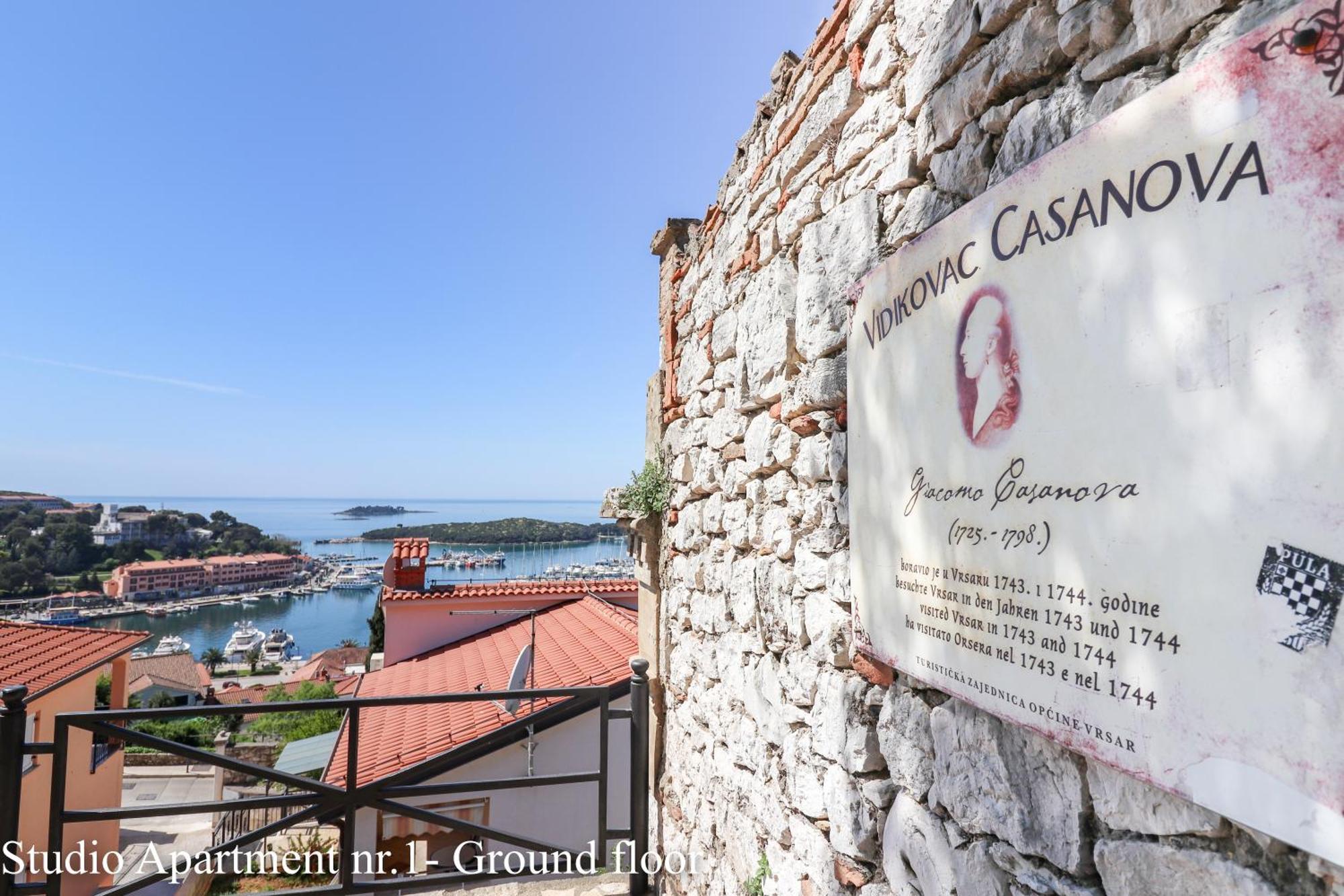 Casanova Apartments - Viewpoint Vrsar Exterior foto